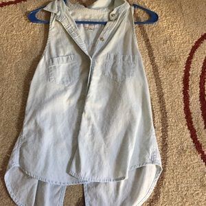 American Eagle Jean top