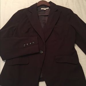 Sm. Merona Chocolate Blazer