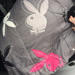 Playboy comforter and sheets😍😍😍