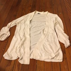 Express open cardigan