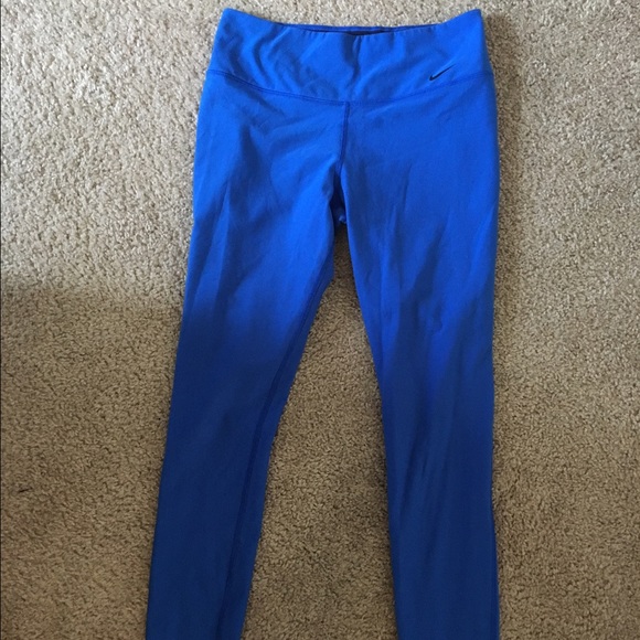 Nike Royal Blue Leggings