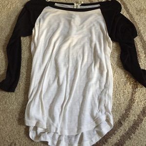 American Eagle baseball tee