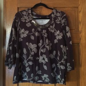 Cute Croft&Barrow top!