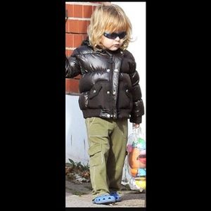 Boys Appaman (hooded) Puffy Jacket