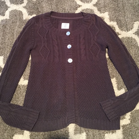 mother of pearl cardigan