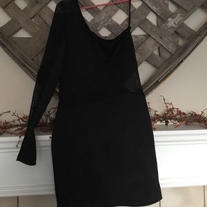 Little black dress