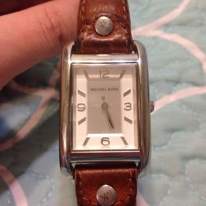 Michael Kors Silver Watch