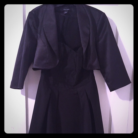 White House Black Market jacket & cocktail dress