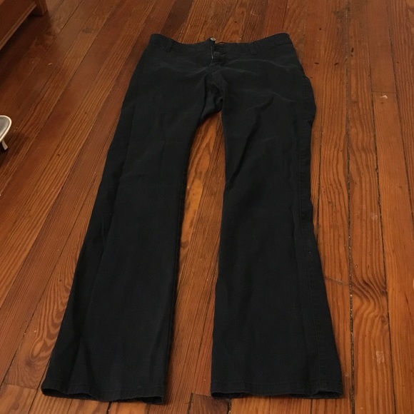 Navy dickies-bootcut