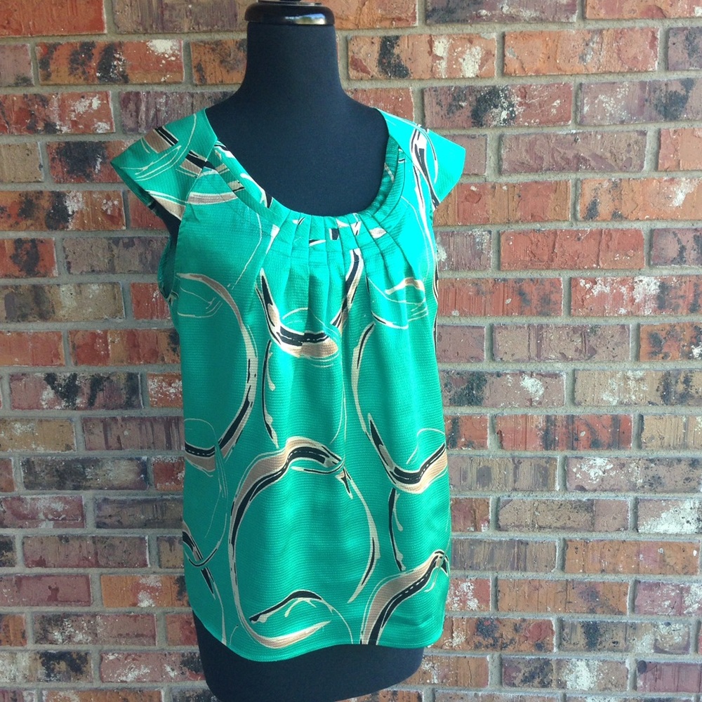 The Limited Cap-sleeved Blouse. Size M