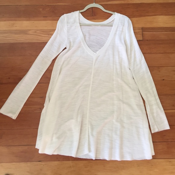 White free people dress