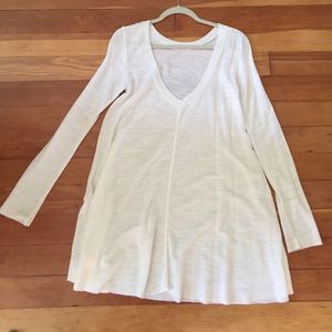 White free people dress