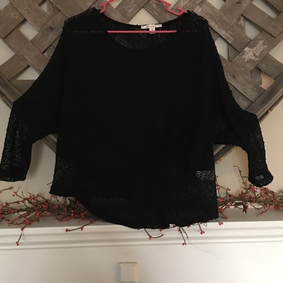 Black over shirt