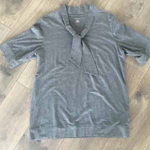 Women's gray blouse