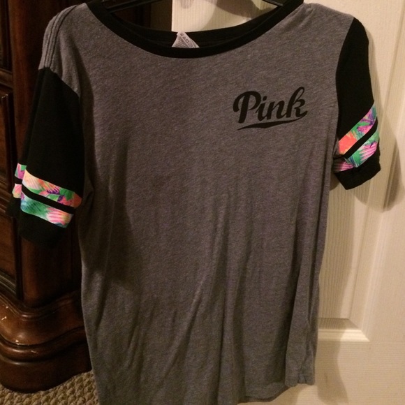 Pink shirt