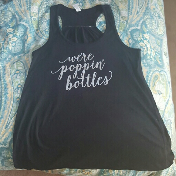 Bachelorette party tank top