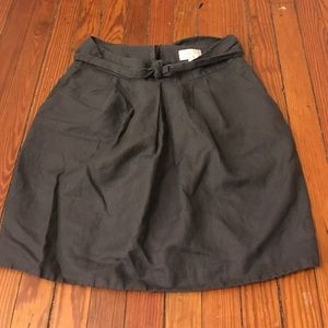 The Limited gray skirt