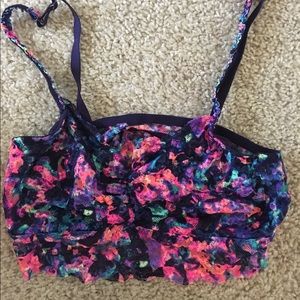 Fun multicolor bralette