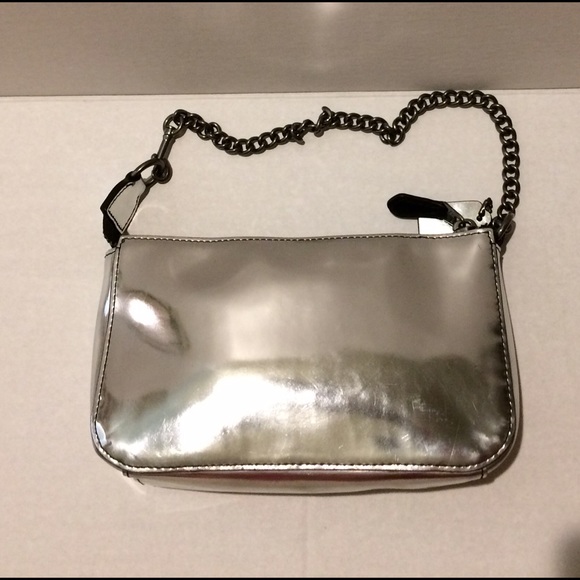 SOLD! Coach Mirrored Wristlet - Picture 3 of 3