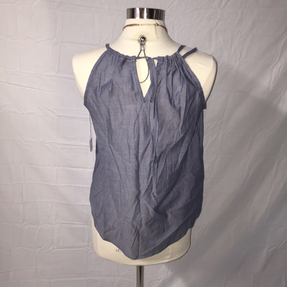 MFYO Boutique Chambray hi low top - Picture 3 of 4