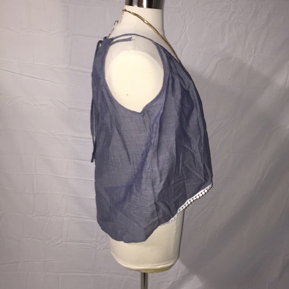 MFYO Boutique Chambray hi low top - Picture 4 of 4