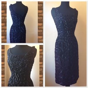 Sequin midi dress size S