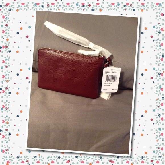 🍒🍒Coach Wristlet 🍒NWT🍒SOLD✅WENDY - Picture 2 of 4