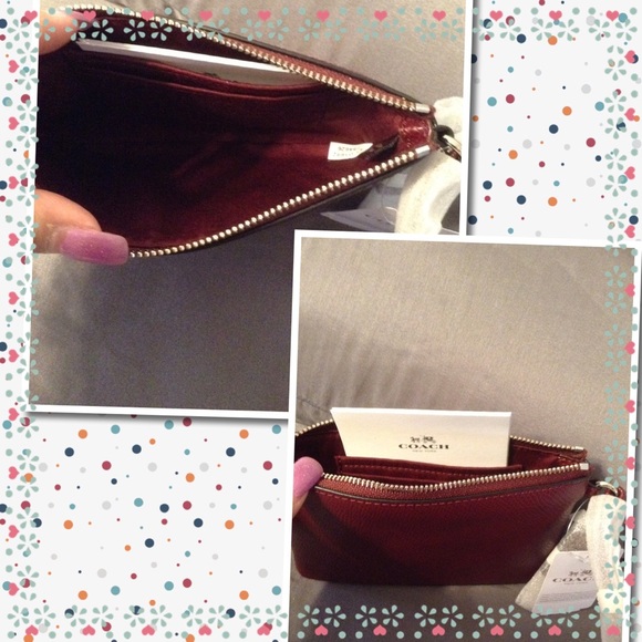🍒🍒Coach Wristlet 🍒NWT🍒SOLD✅WENDY - Picture 3 of 4