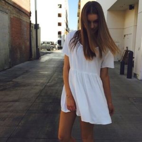 Babydoll American apparel dress