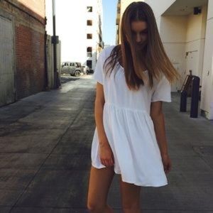 Babydoll American apparel dress