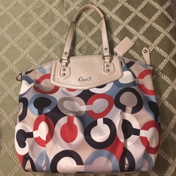 large Coach bag