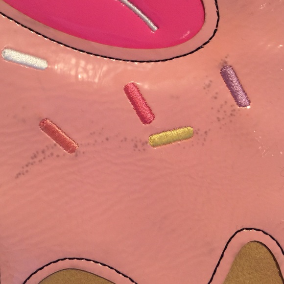 Donut clutch purse - Picture 3 of 4