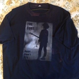 Og The Cure Boys Don't Cry T-Shirt