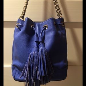 Rebecca Minkoff Lexi Bucket Tote - Ultraviolet