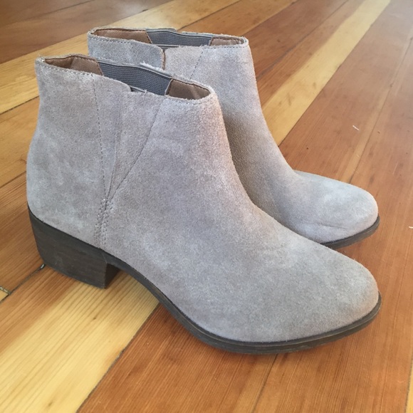 Lucky brand booties
