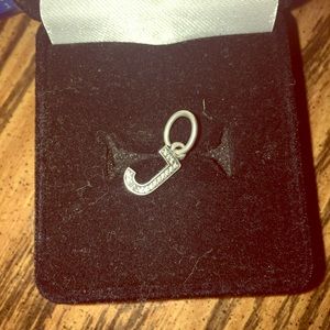 ‼️ FINAL MARKDOWN!! Pandora "J" letter charm
