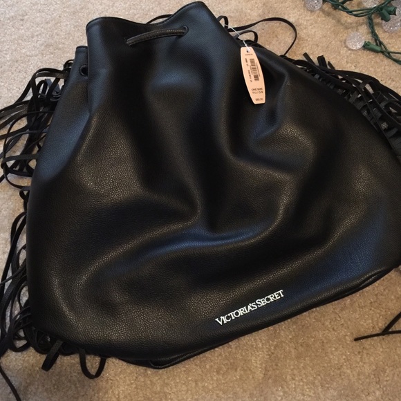Victoria secret fringe bag