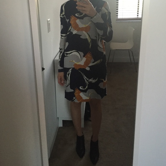 🎉SALE!!! 🎉 H&M PRINTED DRESS SIZE: 4