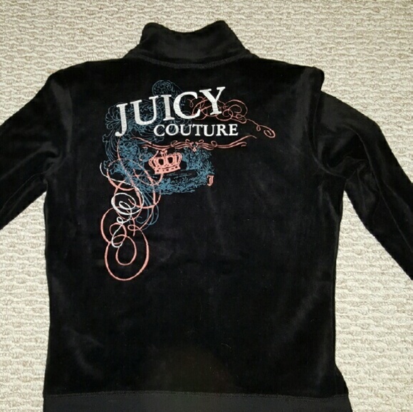 Juicy Couture velure zip up light jacket