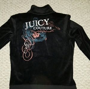 Juicy Couture velure zip up light jacket