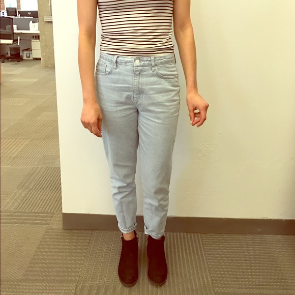 Forever 21 Girlfriend Jeans