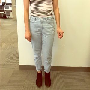 Forever 21 Girlfriend Jeans