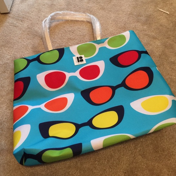 Sunglasses beach bag