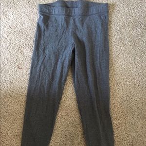 Gray relaxing leggings