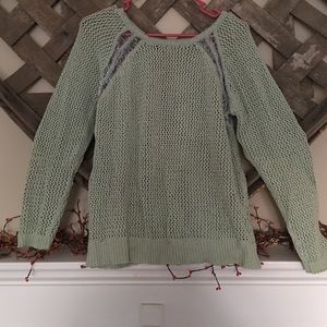 Mint sweater