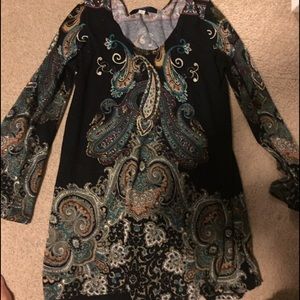 Paisley Dress