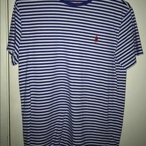CUSTOM-FIT STRIPED T-SHIRT