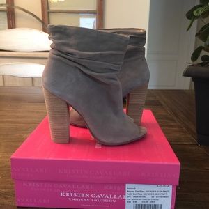 Chinese Laundry Peep toe bootie.  New never worn.