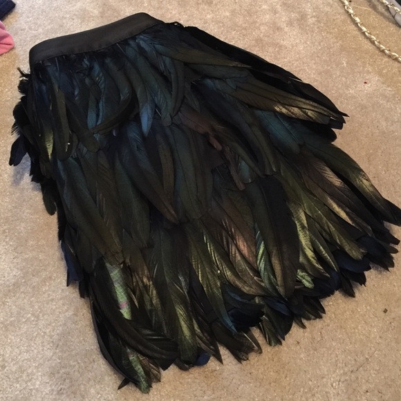 Brand new with tags rooster feather express skirt
