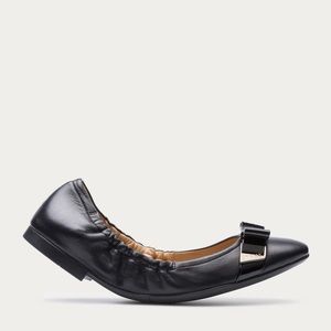 Bally ballerina flats